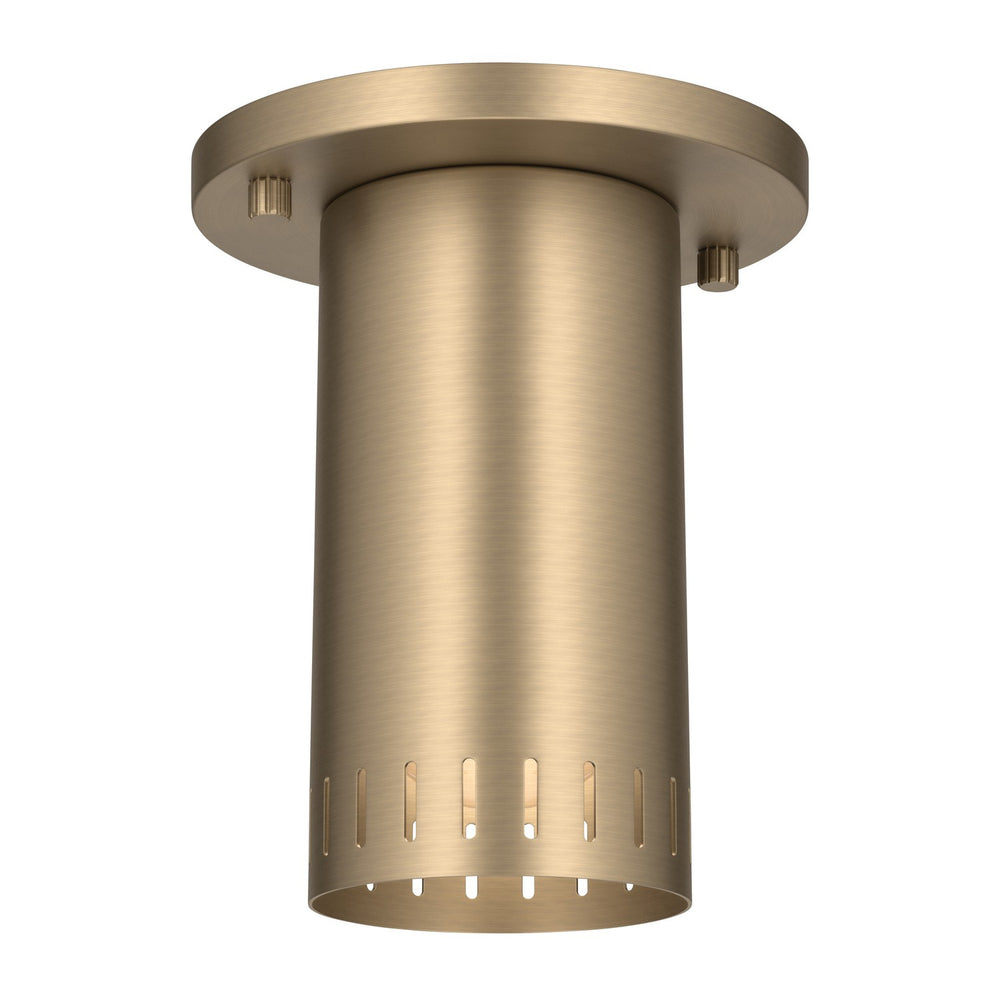 Kichler Canada - LED Flush Mount - Ruehl - Champagne Bronze- Union Lighting Luminaires Decor