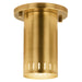 Kichler Canada - LED Flush Mount - Ruehl - Lacquered Brass- Union Lighting Luminaires Decor