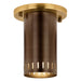 Kichler Canada - LED Flush Mount - Ruehl - Lacquered Bronze- Union Lighting Luminaires Decor