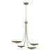 Kichler Canada - Four Light Chandelier - Palmela - Champagne Bronze- Union Lighting Luminaires Decor