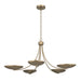 Kichler Canada - Five Light Chandelier - Palmela - Champagne Bronze- Union Lighting Luminaires Decor