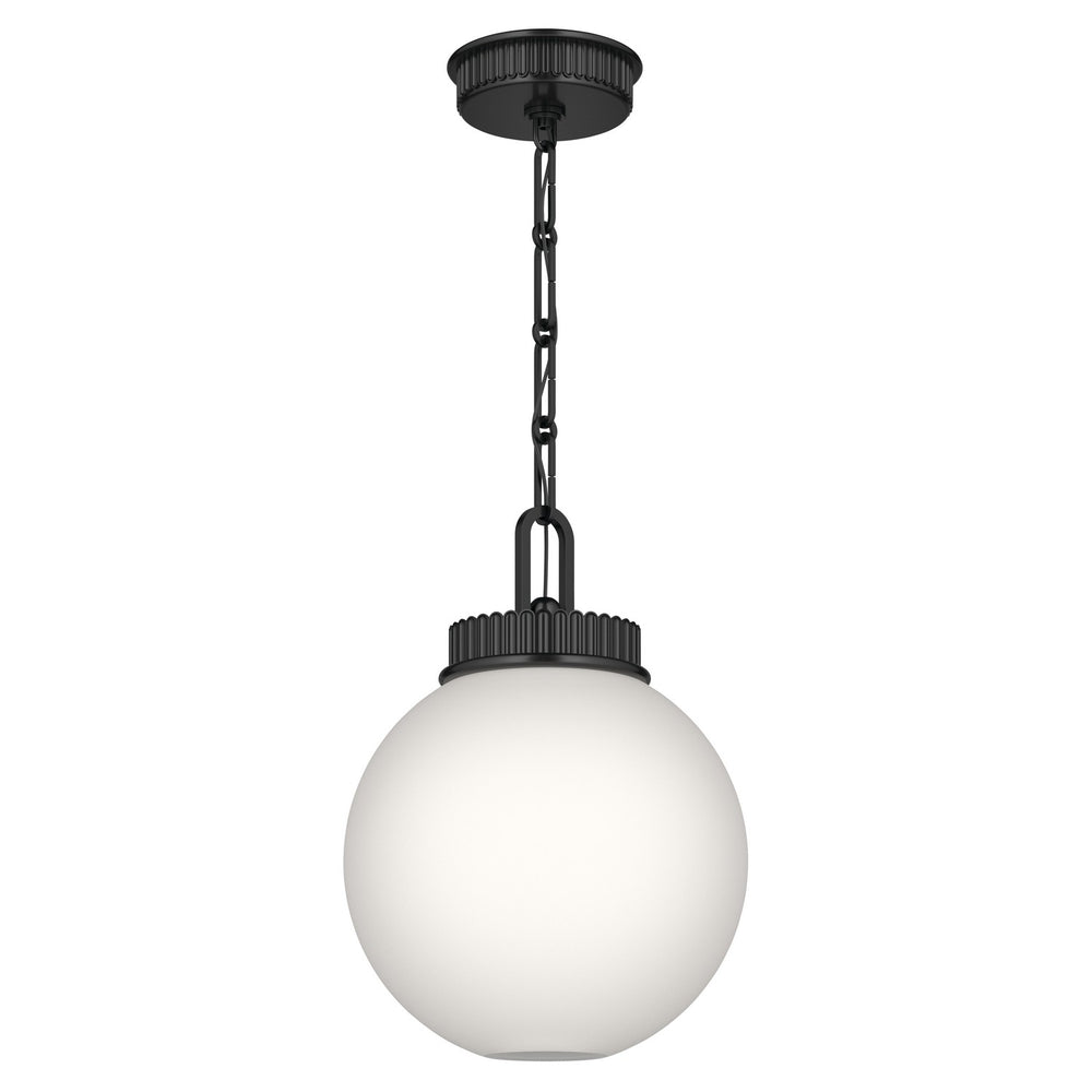 Kichler Canada - One Light Pendant - Andorra - Black- Union Lighting Luminaires Decor