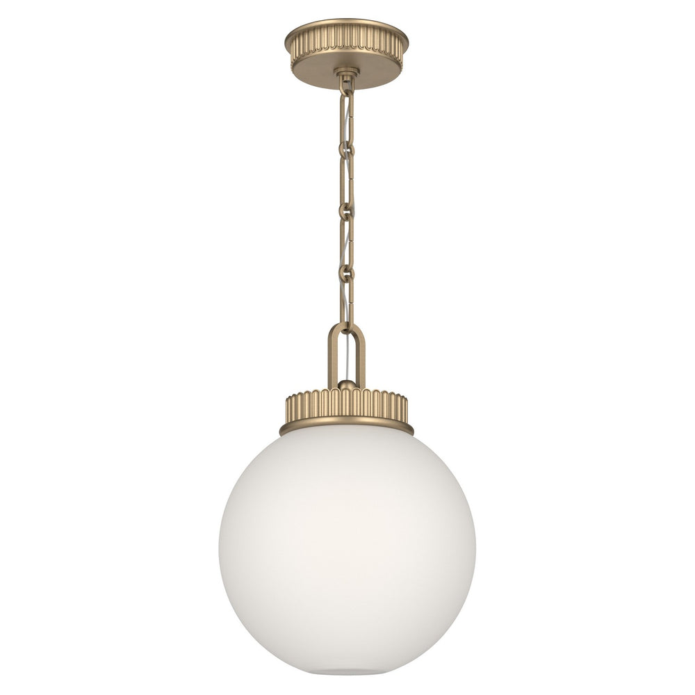 Kichler Canada - One Light Pendant - Andorra - Champagne Bronze- Union Lighting Luminaires Decor