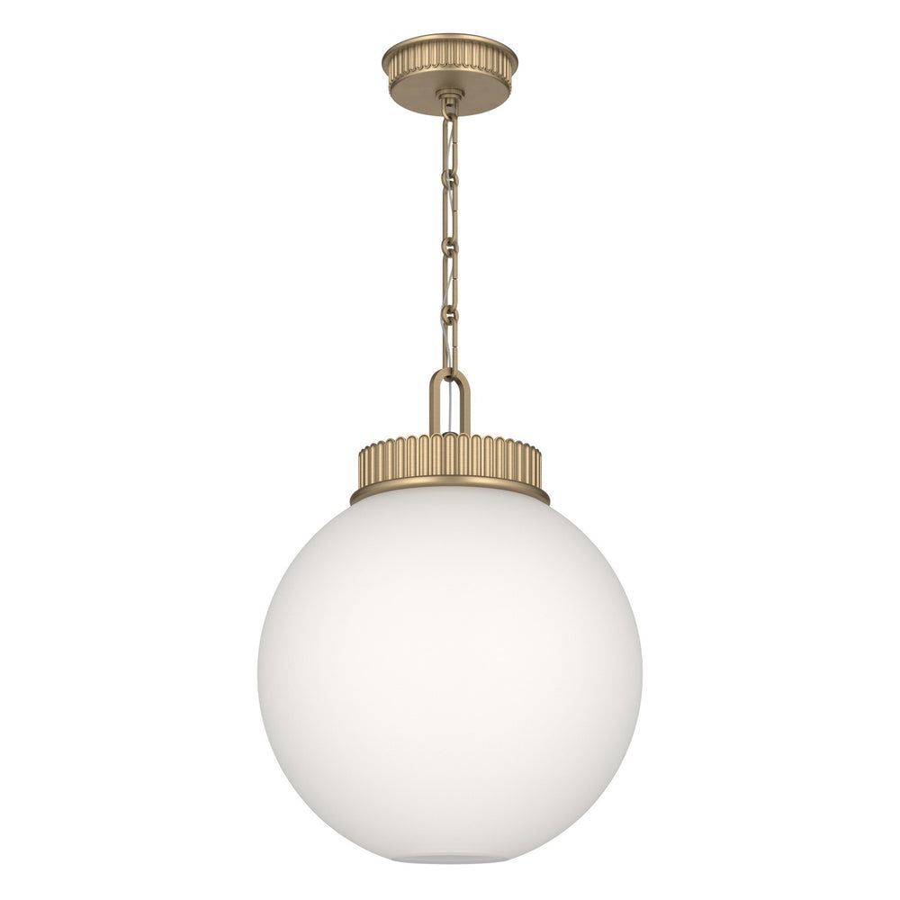 Kichler Canada - One Light Pendant - Andorra - Champagne Bronze- Union Lighting Luminaires Decor