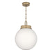 Kichler Canada - One Light Pendant - Andorra - Champagne Bronze- Union Lighting Luminaires Decor
