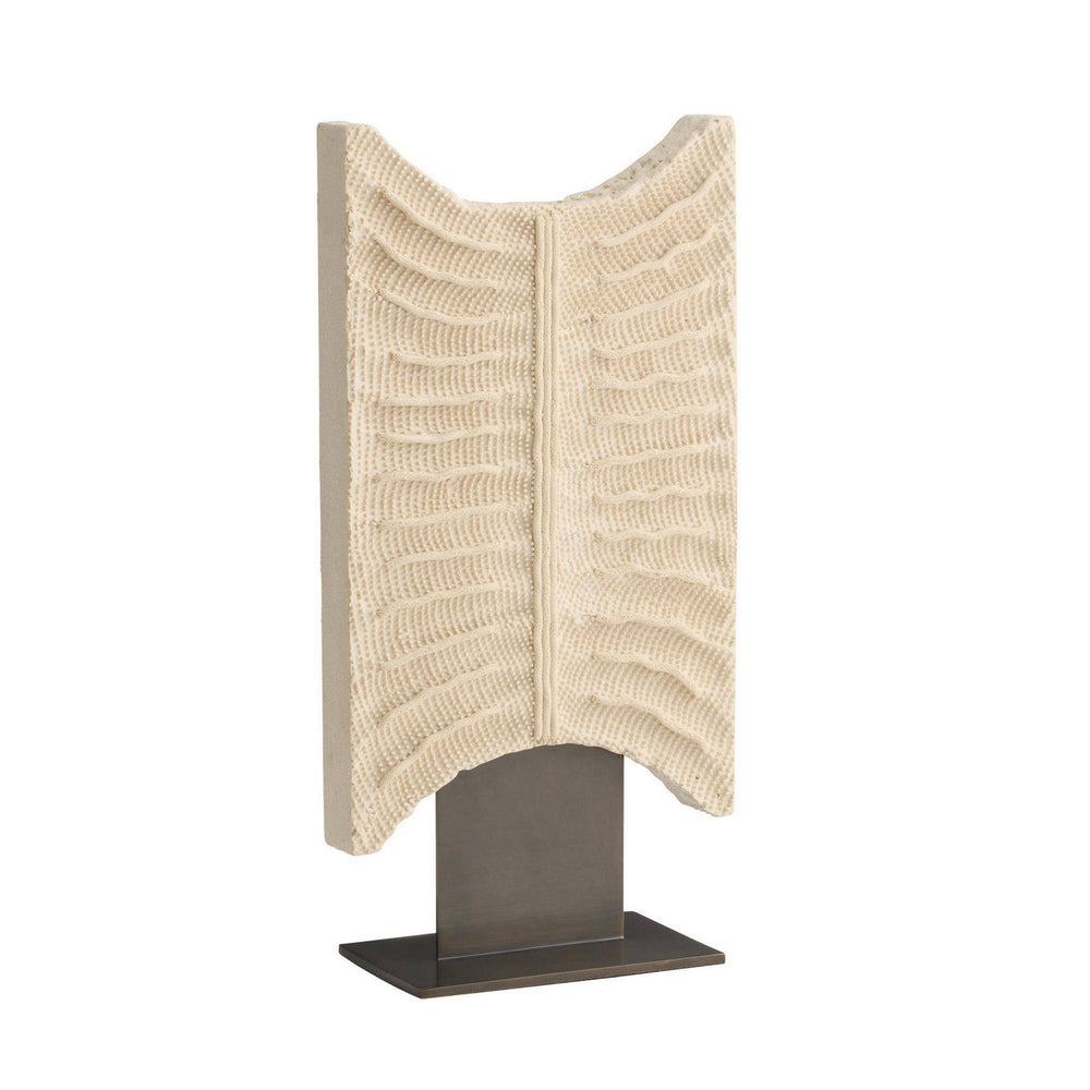 Arteriors - Sculpture - Stela - Sand/Bronze- Union Lighting Luminaires Decor