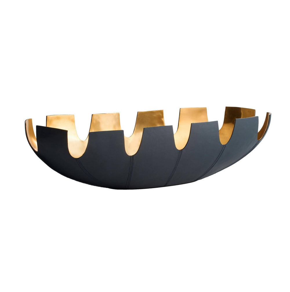 Arteriors - Centerpiece - Triomphe - Navy/Antique Brass- Union Lighting Luminaires Decor