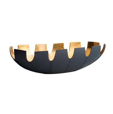 Arteriors - Centerpiece - Triomphe - Navy/Antique Brass- Union Lighting Luminaires Decor