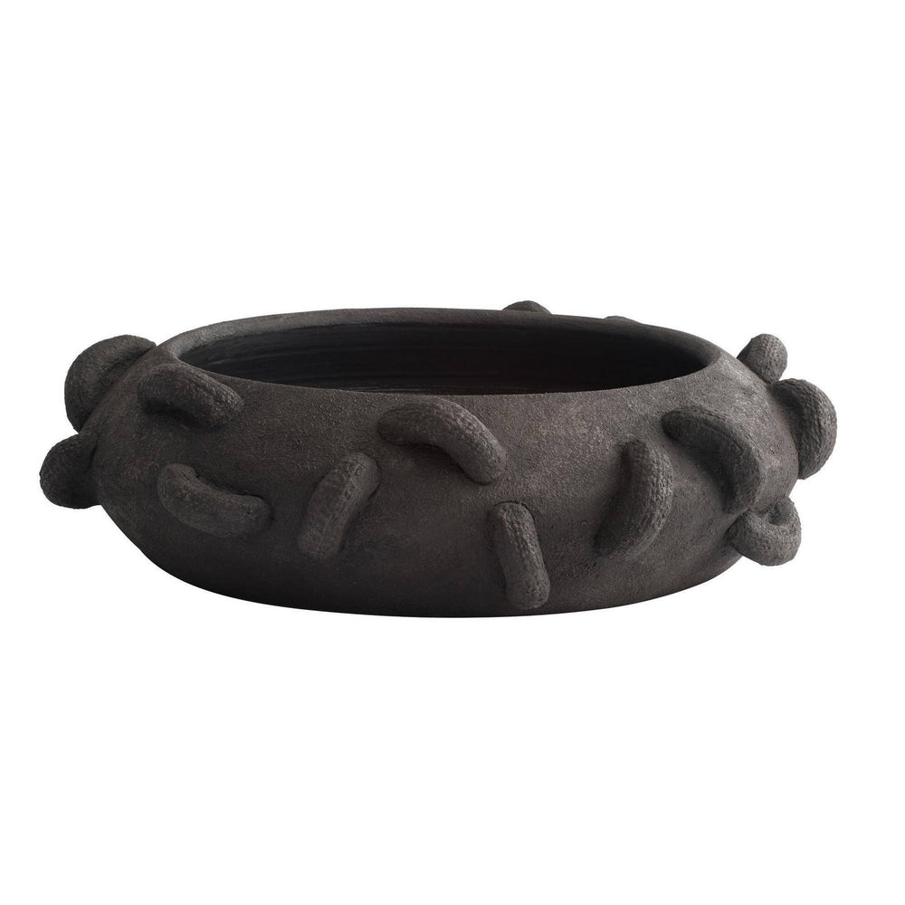 Arteriors - Centerpiece - Vionette - Matte Charcoal- Union Lighting Luminaires Decor