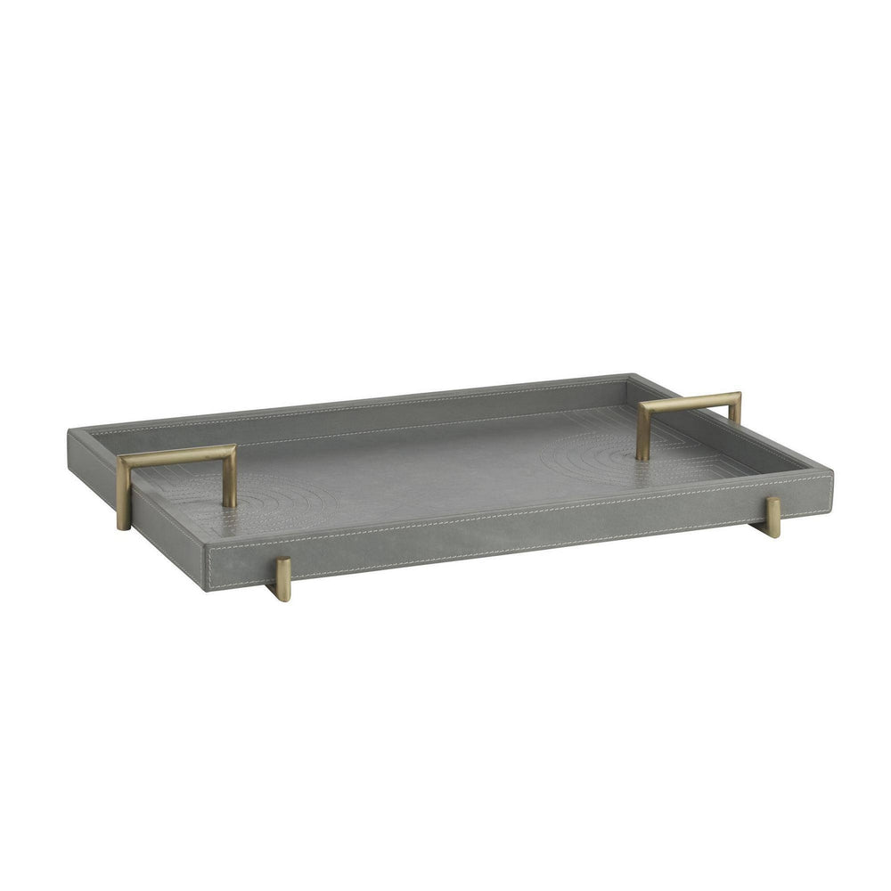 Arteriors - Tray - Arcus - Juniper/Antique Brass- Union Lighting Luminaires Decor