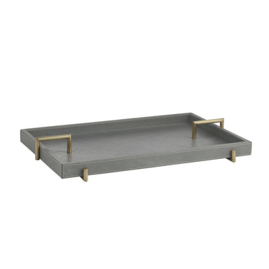 Arteriors - Tray - Arcus - Juniper/Antique Brass- Union Lighting Luminaires Decor