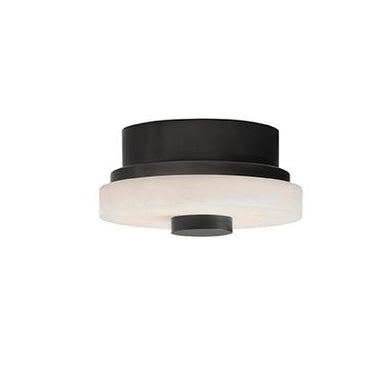 Arteriors - LED Flush Mount - Moers - White/English Bronze- Union Lighting Luminaires Decor