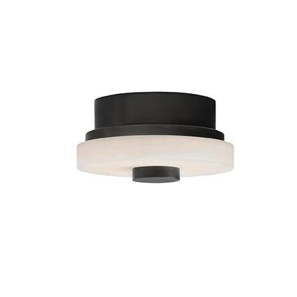 Arteriors - LED Flush Mount - Moers - White/English Bronze- Union Lighting Luminaires Decor