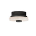 Arteriors - LED Flush Mount - Moers - White/English Bronze- Union Lighting Luminaires Decor