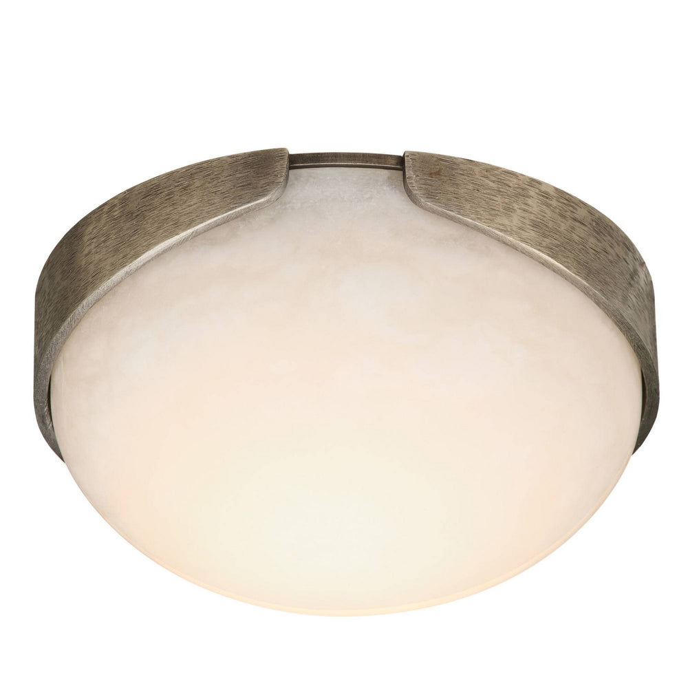 Arteriors - LED Flush Mount - Elara - White/White Bronze- Union Lighting Luminaires Decor