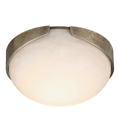 Arteriors - LED Flush Mount - Elara - White/White Bronze- Union Lighting Luminaires Decor
