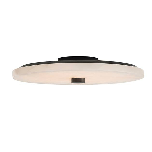 Arteriors - LED Flush Mount - Moers - White/English Bronze- Union Lighting Luminaires Decor