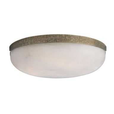 Arteriors - LED Flush Mount - Elara - White/White Bronze- Union Lighting Luminaires Decor