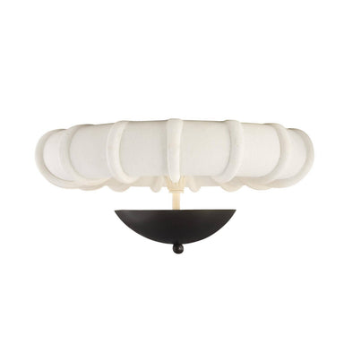 Arteriors - LED Flush Mount - Camella - Ivory/English Bronze- Union Lighting Luminaires Decor