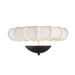 Arteriors - LED Flush Mount - Camella - Ivory/English Bronze- Union Lighting Luminaires Decor