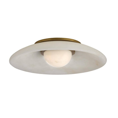 Arteriors - LED Flush Mount - Stella - White/Antique Brass- Union Lighting Luminaires Decor