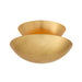 Arteriors - LED Flush Mount - Florko - Gold Leaf- Union Lighting Luminaires Decor