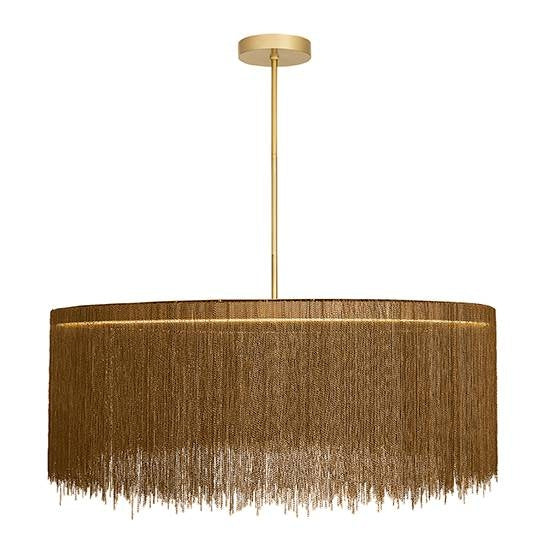 Arteriors - LED Chandelier - Bennet - Antique Brass- Union Lighting Luminaires Decor