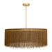 Arteriors - LED Chandelier - Bennet - Antique Brass- Union Lighting Luminaires Decor
