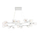 Arteriors - 16 Light Chandelier - Mahowald - Chrome/Clear Crackle- Union Lighting Luminaires Decor