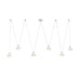 Arteriors - LED Chandelier - Noble - Clear/Chrome- Union Lighting Luminaires Decor