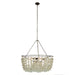 Arteriors - Six Light Chandelier - Cyprus - Organic Frosted/Bronze- Union Lighting Luminaires Decor