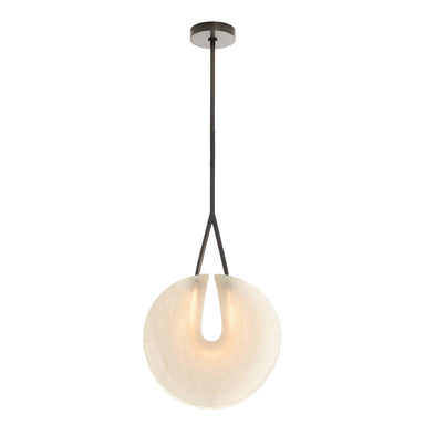 Arteriors - LED Pendant - Tyche - Matte Swirl/Bronze- Union Lighting Luminaires Decor