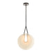 Arteriors - LED Pendant - Tyche - Matte Swirl/Bronze- Union Lighting Luminaires Decor