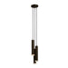 Arteriors - LED Pendant - Aleena - English Bronze/White- Union Lighting Luminaires Decor