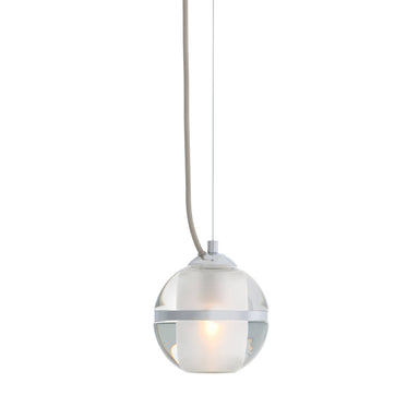 Arteriors - One Light Pendant - Noble - Clear/Chrome- Union Lighting Luminaires Decor