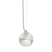 Arteriors - One Light Pendant - Noble - Clear/Chrome- Union Lighting Luminaires Decor