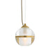 Arteriors - One Light Pendant - Noble - Clear/Antique Brass- Union Lighting Luminaires Decor