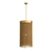 Arteriors - One Light Pendant - Fatima - Vintage Brass- Union Lighting Luminaires Decor