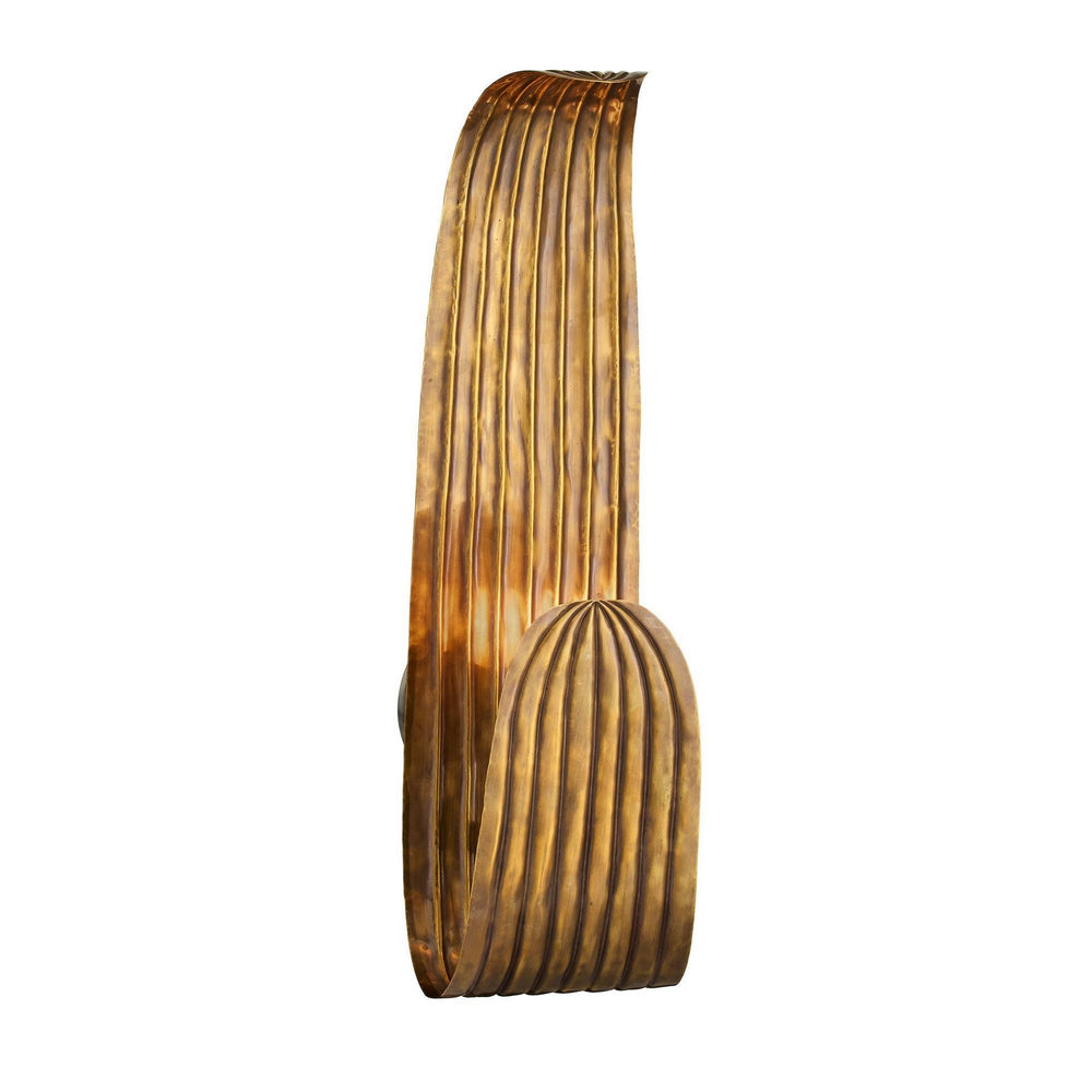 Arteriors - One Light Wall Sconce - Palmira - Vintage Brass- Union Lighting Luminaires Decor