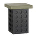 Arteriors - Accent Table - Arco - Pistachio/Ebony- Union Lighting Luminaires Decor