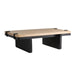 Arteriors - Coffee Table - Europa - Natural/Ebony- Union Lighting Luminaires Decor