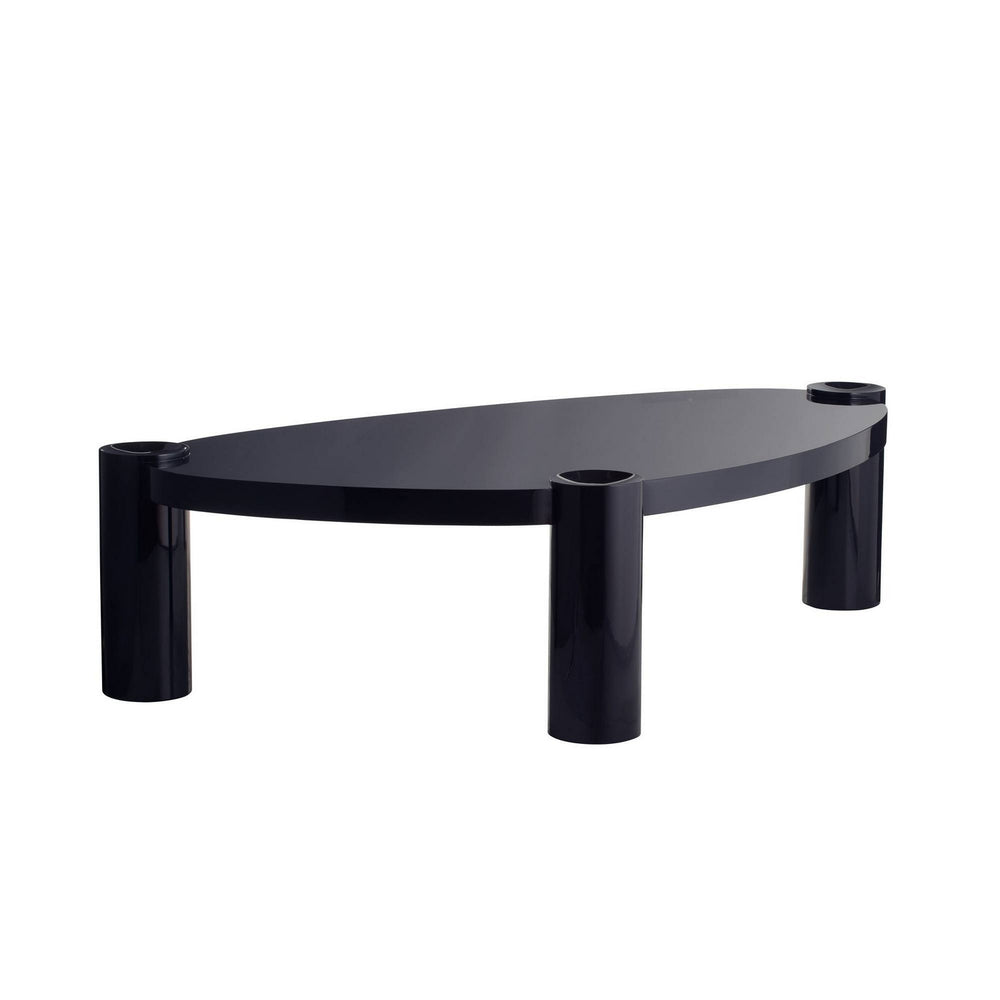 Arteriors - Coffee Table - Champlain - Blue Graphite/Blue Graphite- Union Lighting Luminaires Decor