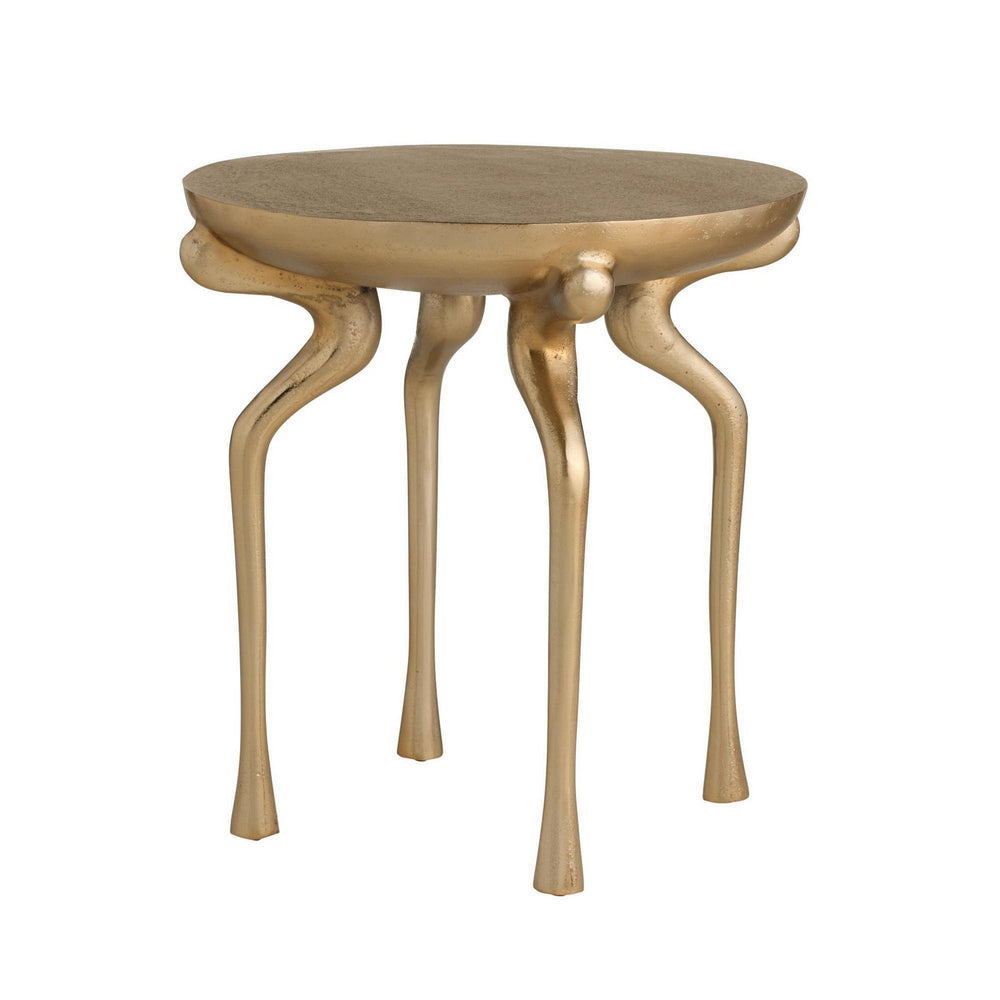 Arteriors - End Table - Monarch - Champagne Bronze- Union Lighting Luminaires Decor