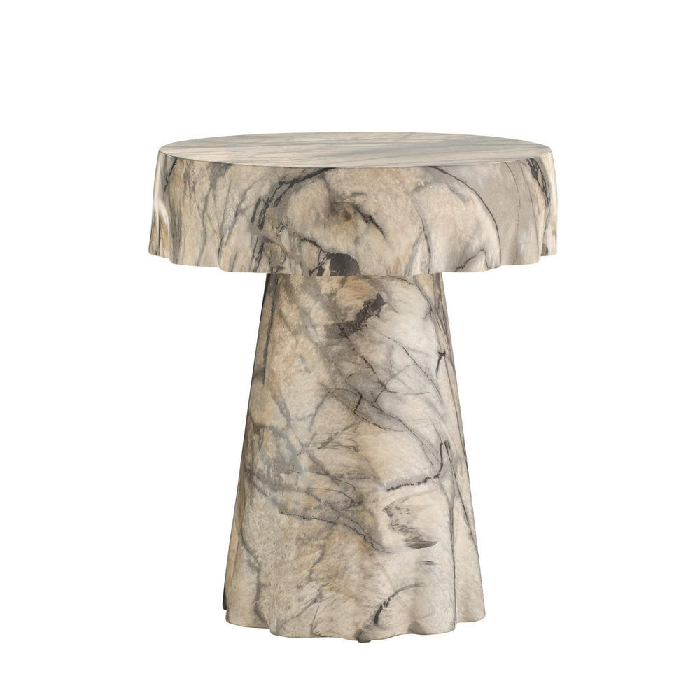 Arteriors - Accent Table - Mirelle - Mojave Faux Marble- Union Lighting Luminaires Decor