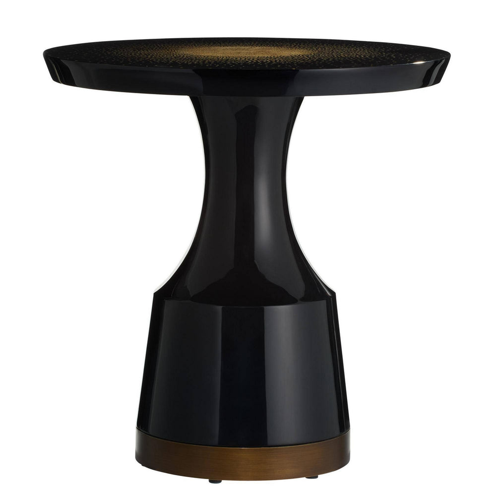 Arteriors - End Table - Altair - Toasted Ivory/Black- Union Lighting Luminaires Decor