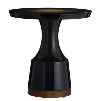 Arteriors - End Table - Altair - Toasted Ivory/Black- Union Lighting Luminaires Decor