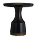 Arteriors - End Table - Altair - Toasted Ivory/Black- Union Lighting Luminaires Decor
