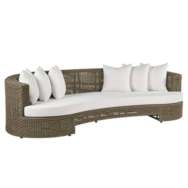 Arteriors - Outdoor Sofa - Helene - Pearl/Greige- Union Lighting Luminaires Decor