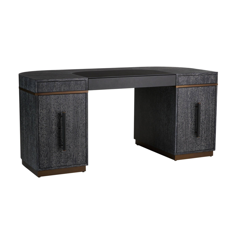 Arteriors - Desk - Coventry - Cerused Ebony/Black- Union Lighting Luminaires Decor