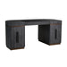 Arteriors - Desk - Coventry - Cerused Ebony/Black- Union Lighting Luminaires Decor
